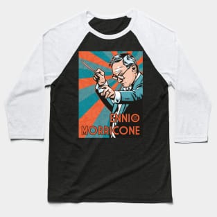 Ennio Morricone Baseball T-Shirt